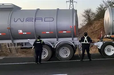 Autoridades asestan doble golpe al huachicol en Tamaulipas con decomisos masivos