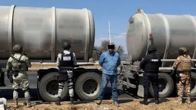 Autoridades de Guanajuato aseguran 99 mil litros de hidrocarburo en operativos coordinados