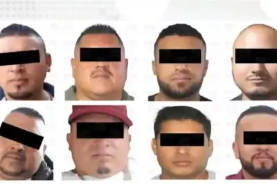 Autoridades Federales Capturan a Líder de Carteles Unidos de Michoacán y Siete Cómplices