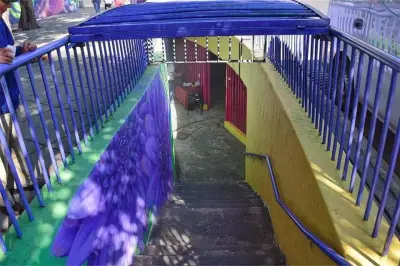 Autoridades prometen reforzar seguridad en bajopuentes de Tlalpan tras denuncias