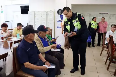 Autoridades Refuerzan Seguridad Vial con Campaña Educativa Integral
