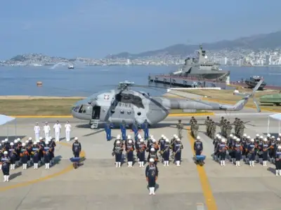 Aviación Naval de México cumple 100 años y anuncia modernización con 36 nuevas aeronaves