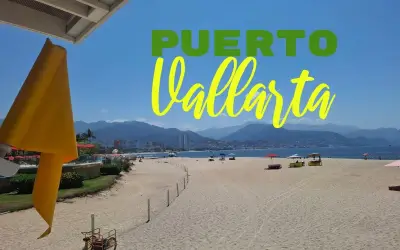 Bandera Amarilla General en Playas de Puerto Vallarta por Condiciones Marítimas