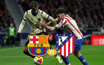 Barcelona vs Atlético de Madrid: Guía Completa para Ver la Semifinal de Vuelta de la Copa del Rey