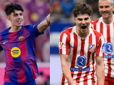 Barcelona y Atlético de Madrid definen al primer finalista de la Copa del Rey
