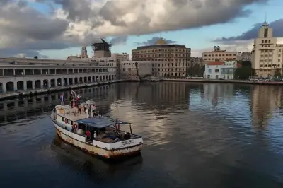 Barco de Ayuda Humanitaria Mexicana Arriba a Cuba para Aliviar Crisis