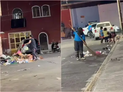 Basura reaparece en 5 minutos tras limpieza en Cuauhtémoc: alcaldesa documenta problema