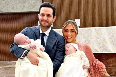 Bautizan a Darío y Renata: Celebración Familiar en Monterrey