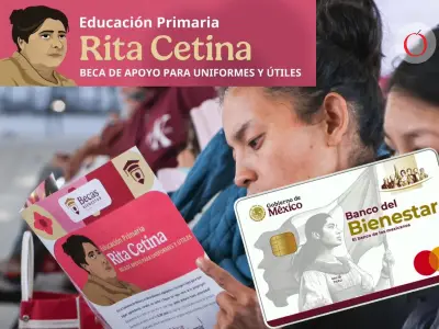Beca Rita Cetina 2026: Fechas Clave para Entrega de Tarjetas y Pago en Primaria