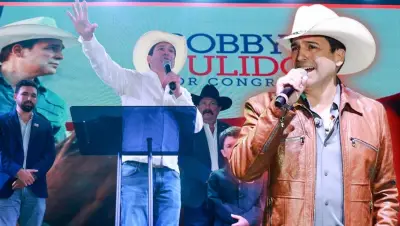Bobby Pulido, de estrella musical a candidato demócrata en Texas contra el movimiento Trump