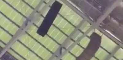 Bocina se desprende en estadio BBVA de Monterrey a meses del Mundial 2026