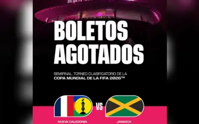 Boletos Agotados para el Repechaje Mundialista 2026 en el Estadio AKRON de Guadalajara