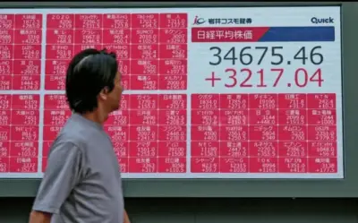 Bolsa de Tokio se desploma más del 4.5% por temores de escalada en Medio Oriente