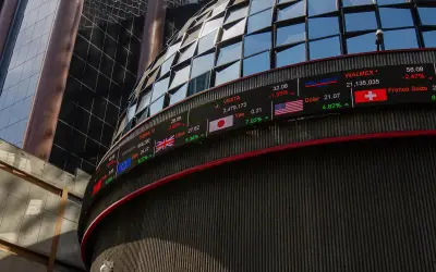 Bolsa Mexicana se desploma 2.91% en jornada de pérdidas globales y nerviosismo financiero