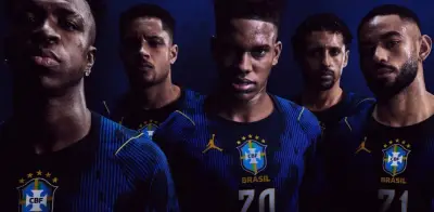 Brasil hace historia con Jordan: primer uniforme nacional con el logo Jumpman