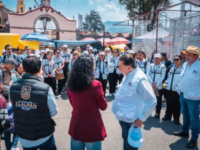 Brigadas de Salud Realizan Visitas Domiciliarias en Topilejo para Atención Preventiva