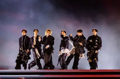 BTS arrasa en Netflix con 18.4 millones de espectadores en su concierto en vivo