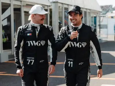 Cadillac muestra progreso en Japón: Bottas optimista, Pérez con problemas técnicos