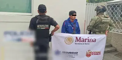 Caen 5 presuntos narcomenudistas en Ecatepec tras cuatro operativos policiales