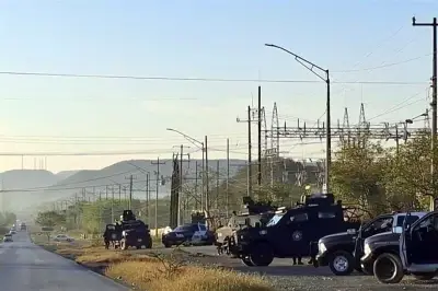 Caen cinco sujetos con fusil de asalto y droga en operativo policial