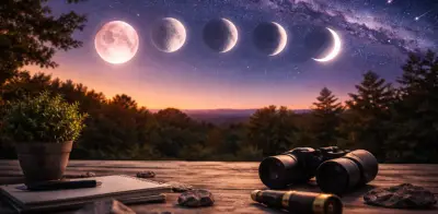 Calendario Lunar Abril 2026: Fases, Eventos y Consejos para Observar el Cielo