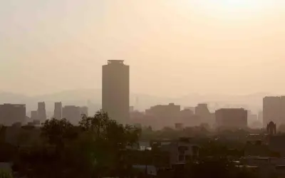 Calidad del aire mala en CDMX y Edomex: Hoy No Circula aplica sin contingencia este 10 de marzo