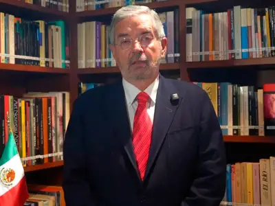 Canciller De la Fuente: 7 mil mexicanos en Oriente Medio están seguros tras ataques