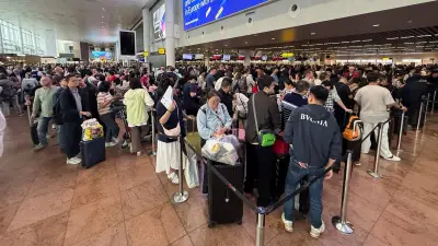 Caos en Aeropuertos de EE. UU.: Filas de Hasta 4 Horas por Cierre Gubernamental y Falta de Personal