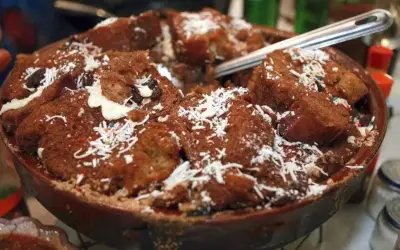 Capirotada, postre de Semana Santa, entre los peor valorados por Taste Atlas en 2026