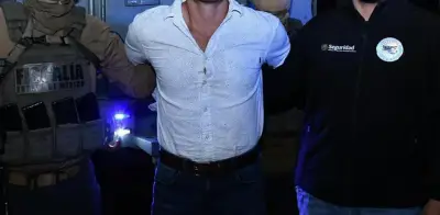 Capturan a 'Callejas', extorsionador prioritario del Edomex en operativo multinacional