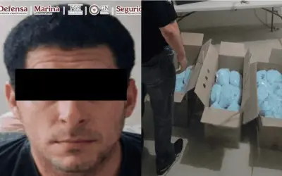 Capturan a líder de tráfico de fentanilo en Colima con apoyo de inteligencia de la DEA