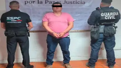 Capturan a presunto líder huachicolero en Michoacán vinculado al CJNG
