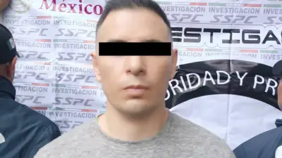 Capturan en CDMX a líder de los 'Lobos' vinculado a homicidio de excandidato ecuatoriano