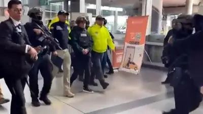 Capturan en Polanco a sospechoso vinculado al asesinato de candidato en Ecuador