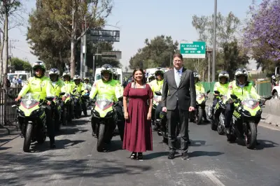 CDMX despliega operativo masivo de seguridad para Semana Santa 2026 con más de 10 mil elementos