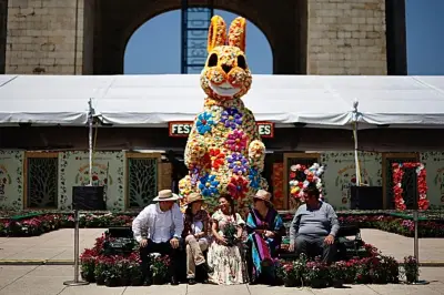 CDMX inaugura Festival de Flores Primavera 2026 con proyección al Mundial