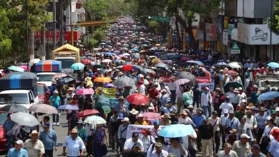CDMX vive jornada de 33 movilizaciones con marchas, concentraciones y rodadas ciclistas
