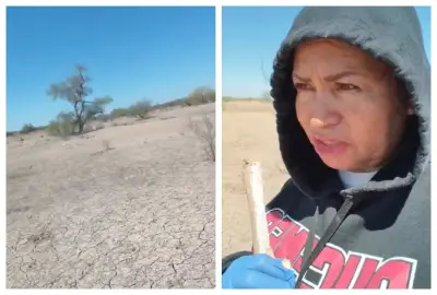 Ceci Flores encuentra restos de su hijo en Sonora: 'Vamos a casa'