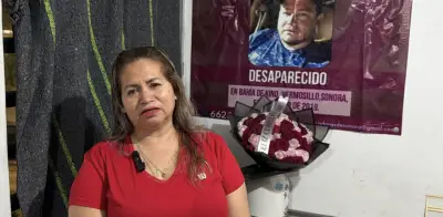 Cecy Flores identifica a su hijo desaparecido por la ropa que le ayudó a comprar