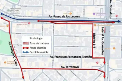 CFE Anuncia Restricciones Viales en Gonzalitos por Obras de Mantenimiento