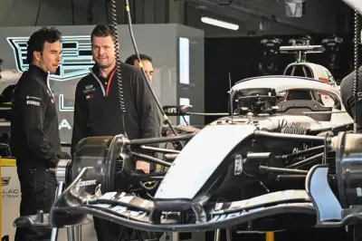 Checo Pérez anhela culminar su carrera en la F1 con un auto competitivo y completo