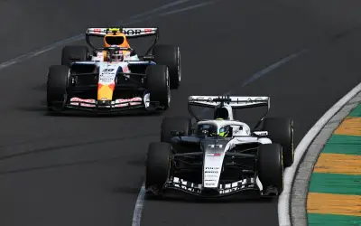 Checo Pérez culmina histórico debut de Cadillac en F1 mientras Bottas abandona