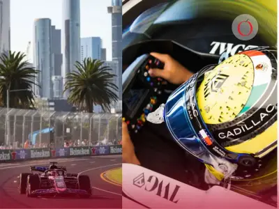 Checo Pérez debutará con Cadillac en el GP de Australia 2026 en el circuito Albert Park