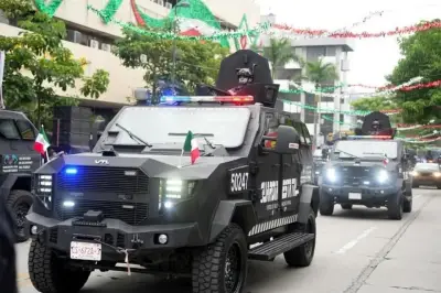 Chiapas investiga a su policía de élite por presuntos sobornos del Cártel Jalisco Nueva Generación