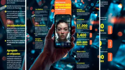 China endurece normas para videos cortos: etiquetado obligatorio de IA y contenido falso