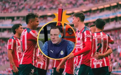 Chivas pierde cinco titulares por convocatoria al Tri en preparación para Mundial 2026