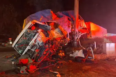 Choque en Caseta México-Toluca Deja un Fallecido y Cinco Heridos