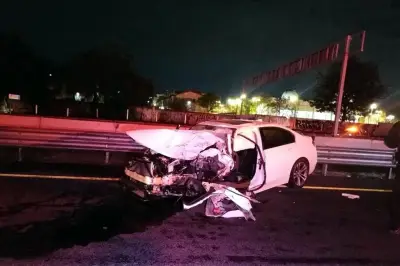 Choque en la México-Pachuca deja dos fallecidos y once heridos de gravedad