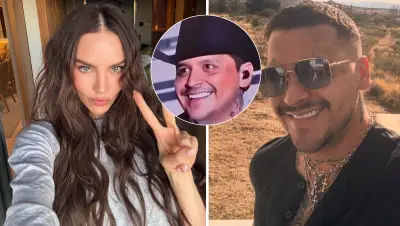 Christian Nodal enfrenta cánticos de 'Belinda' en concierto y revive polémica romántica