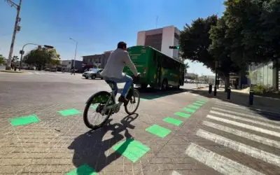 Ciclovías del AMG crecen a 425 km pero enfrentan desafíos de conectividad y expansión